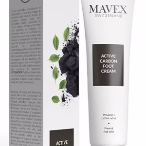 Active Carbon Foot Cream | Studio Valeria Locarno